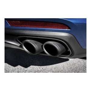 AKRAPOVIC TP-CT/48 Tail Pipe Set (Carbon) for PORSCHE Panamera Turbo / Panamera GTS / Panamera 4S / Panamera Turbo S E-Hybrid (971) - Img 2