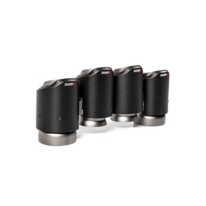 AKRAPOVIC TP-CT/59 Tail Pipe Set (Carbon) for BMW X3 M / X3 M Competition (F97) 2020-2024