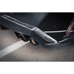 AKRAPOVIC TP-CT/78 Tail Pipe Set Cylindrical Design (Carbon) for BMW M5 (G90 / G99) - Img 6