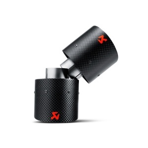 AKRAPOVIC TP-MINR56/57-CA Tail Pipe Set (Carbon) for MINI Cooper S (R56 / R57 / R58 / R59) / JCW (R56 / R57 / R58) - Img 3