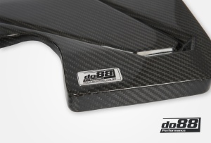 Audi RS3 8V.2 & 8Y / TTRS 8S Carbon fiber engine and manifold cover - Img 4