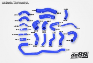 Audi RS6 C5 2002-2004 Coolant hoses - Img 2