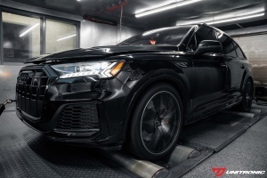 Audi SQ7 / SQ8 Twin Intercooler Set - Raw Billet - Img 10