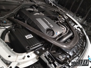 BMW F8X M2C M3 M4 Intercooler pipes, Turbo-Intercooler - Img 2