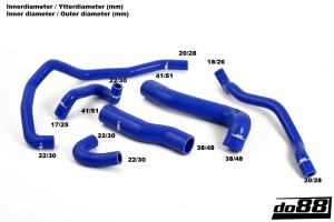 BMW M3 E46 Coolant hoses - Img 2