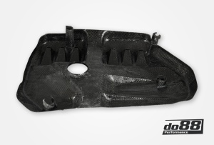 Carbon fiber engine cover, BMW M2 M3 M4 G80 G82 G87 (S58) - Img 6