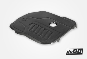 Carbon fiber engine cover, BMW M340i Z4 G-Serie (B58) - Img 4