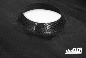 Carbon fiber engine cover, Toyota GR Supra A90 (B58) - Img 7
