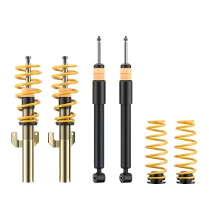 Coilovers ST X galvanized steel (with fixed damping) 132800BQ