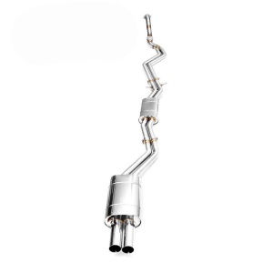 Complete exhaust system BMW E46 330d 330xd M47, M47N - Img 1
