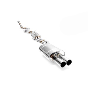 Complete exhaust system BMW E46 330d 330xd M47, M47N - Img 6