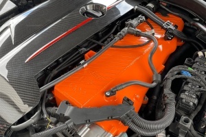 CSF RACE A90 Supra / BMW B58 Charge-Air Cooler Manifold - Custom Finish - Img 11