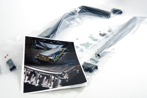 CSF RACE A90 Supra / BMW B58 Charge-Air Cooler Manifold - Thermal Dispersion Black - Img 6