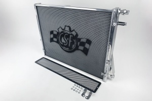 CSF RACE A90 Supra / BMW G-Series High-Performance Heat Exchanger w/ Rock Guard - Img 6