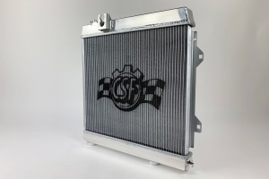 CSF RACE BMW E30 M3 High-Performance All-Aluminum Radiator - Img 2