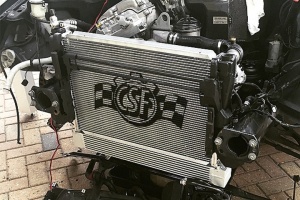 CSF RACE BMW E46 M3 / E39 M5 Race-Spec Dual-Pass Oil Cooler - Img 10