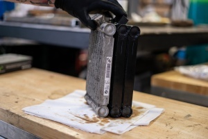CSF RACE BMW F3X / F2X (N55) Race-Spec Oil Cooler - Img 10