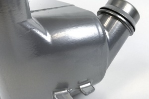 CSF RACE BMW F87 M2 / F3X / F2X (N55) High-Performance Stepped Core Intercooler - Silver - Img 8
