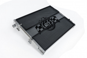 CSF RACE BMW G8X M3/M4 High-Performance Radiator Front Mount Heat Exchanger - Img 4