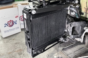 CSF RACE BMW G8X M3/M4/M2 High-Performance Auxiliary Radiator - Img 10