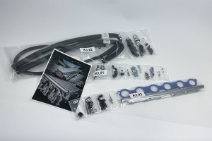 CSF RACE BMW Gen 1 B58 Charge Air Cooler Manifold - Custom Finish - Img 10