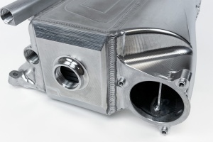 CSF RACE BMW Gen 2 B58 Race X Charge Air Cooler Manifold - Custom Finish - Img 7