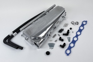 CSF RACE BMW Gen 2 B58 Race X Charge Air Cooler Manifold - Thermal Dispersion Black - Img 11
