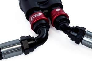 CSF RACE FL5 Honda Civic Type R Dual Engine Oil Cooler Kit - Img 11
