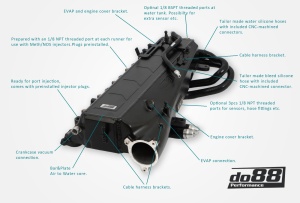 do88 Charge Cooler Manifold, BMW F-Serie (B58) - Img 4