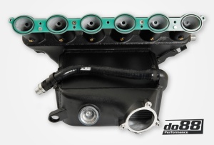 do88 Charge Cooler Manifold, BMW M2 M3 M4 G80 G82 G87 (S58) - Img 4