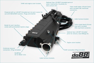 do88 Charge Cooler Manifold MERA, BMW F-Serie (B58) - Img 4