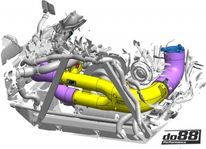 do88 Charge pipe, BMW M2 M3 M4 G80 G82 G87 (S58) - Img 7