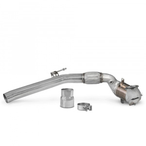 Downpipe 200CPSI catalyst 2WD OPF Models 500001041