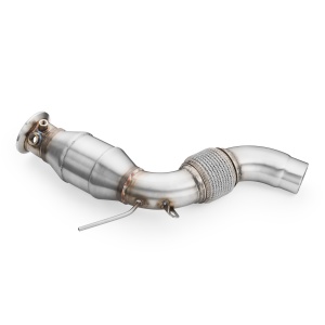 Downpipe BMW F30, F31, F34 330d/dx, 335dx N57N, N57Z with silencer - Img 3