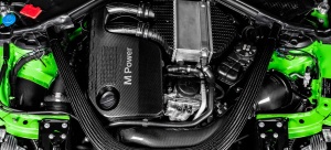 Eventuri Carbon Fiber Chargepipe BMW M2 M3 M4 S55 - Img 5