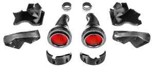 Eventuri Carbon Fiber Intake System BMW M5 F90 M8 F92 - Img 1