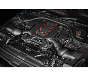EVENTURI Carbon Fiber Intake System (Gloss/ Matte) for BMW M5 (G90 / G99) - Img 10