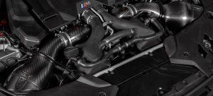 Eventuri Carbon Fiber Turbo Inlet Pipes BMW M5 F90 M8 F92 - Img 3