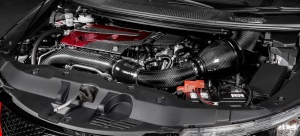 Eventuri Carbon Fiber Turbo Tube Honda Civic Type R FK2 - Img 5