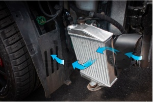 Forge Motorsport Oil Cooler for Fiat Abarth 500/595/695 - Img 4