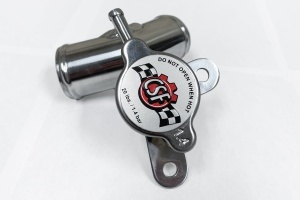 FR-S/BRZ/86/GR86 All-Aluminum Filler Neck w/1.4 bar High Pressure Radiator Cap - Img 2