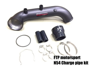 FTP BMW E8X E9X N54 charge pipe for 135i, 335i, 1M - Img 2