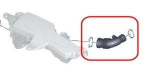 FTP BMW F2X F3X N13 intake pipe - Img 2