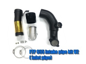 FTP BMW S55 inlet pipe kit V2 (intake pipe)F80 M3, F82/F83 M4 ,F87 M2 competition - Img 3