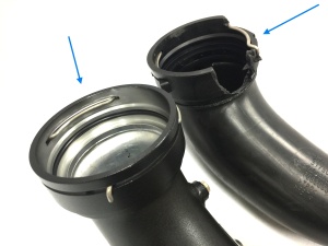 FTP F2X F3X N55 charge pipe boost pipe combination packages - Img 6