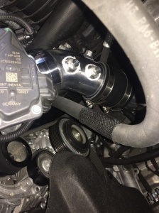 FTP G20 320i B48C air cooler charge pipe kit (2020 mode) - Img 6
