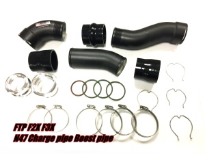 FTP N47 F2X F3X 20d Diesel Charge pipe Boost pipe (320d ,318d,120d,220d,420d) - Img 1