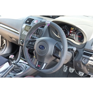 HKS 51999-AF002 Steering Wheel for SUBARU WRX STI (VAB) / WRX S4 (VAG) - Img 2