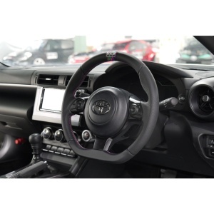 HKS 51999-AT004 Steering Wheel for SUBARU BRZ / TOYOTA GR86 / GT86 - Img 2