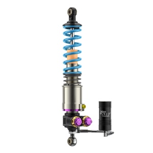 KW Coilover kit V5 (Porsche Carrera GT Edition) w. HLS 4 Hydraulik Liftsystem 3097140A - Img 8